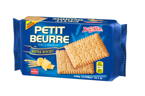 Biscuits Petit beurre produced by Koestlin HR