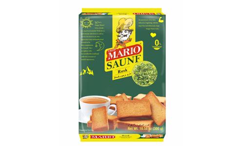 Biscuits Mario Saunf Rusk produced by TRDP Mario