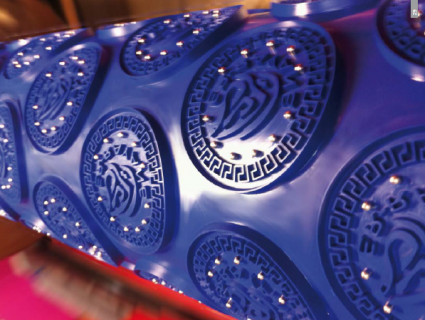 Equipment Fixed rotary moulds with interchangeable rings produced by Errebi Technology
