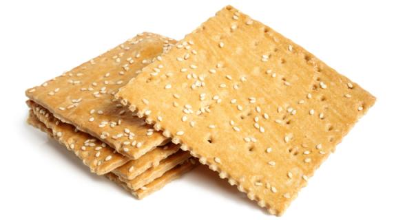 Sesame Crackers