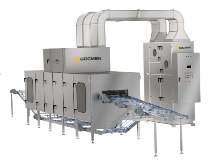 Equipment Sheet Conditioner Tunnel produced by Gocmen Machine Ind. ltd. Co.