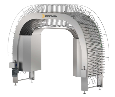 Equipment Wafer Sheet Arch Coolers produced by Gocmen Machine Ind. ltd. Co.