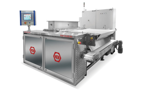 Equipment 302 Series Rotary Moulding produced by New Era Machines
