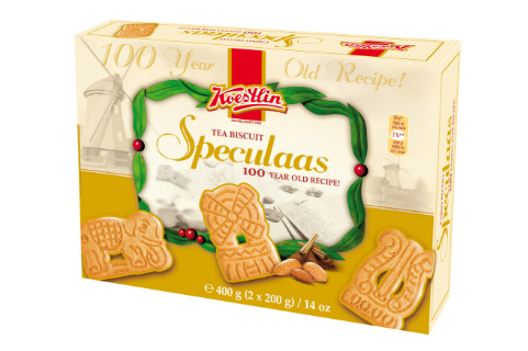 Biscuits Speculaas produced by Koestlin HR