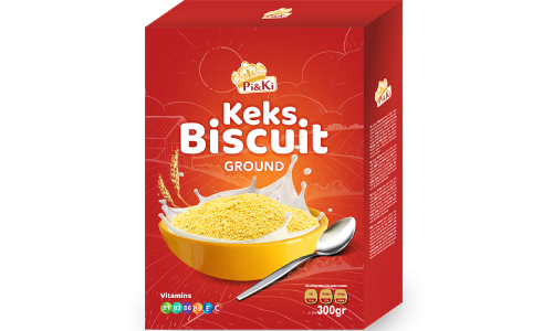 Biscuits Ground Biscuits produced by Pi & Ki - EGI Group