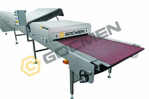 Equipment Chocolate Cooling Tunnel produced by Gocmen Machine Ind. ltd. Co.