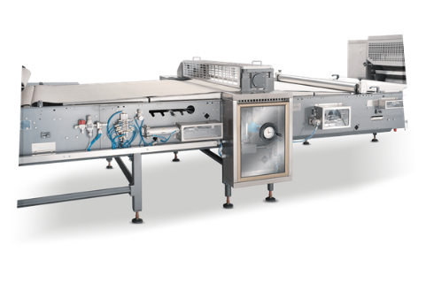 Equipment Single Roll Cutting Machine produced by New Era Machines