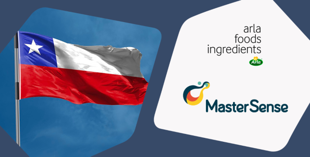 Arla Foods Ingredients and Mastersense Sign New Distribution Agreement for Chilean Market
