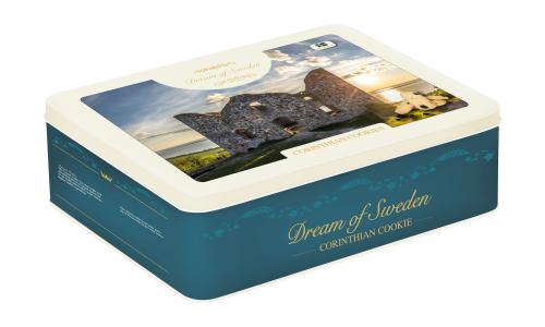 Biscuits Corinthian Cookies "Brahehus Edition" produced by Dream of Sweden Swedish Cookies