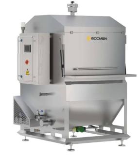 Equipment Melting machine produced by Gocmen Machine Ind. ltd. Co.