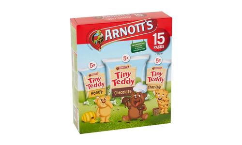 Biscuits Arnott's Tiny Teddy produced by Arnott’s Group