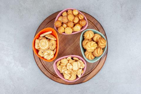 AAK, Bühler, Givaudan and Ingredion announce top five companies selected for the Healthy Snacks Challenge 2027