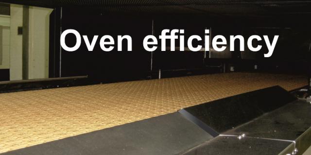 Oven efficiency