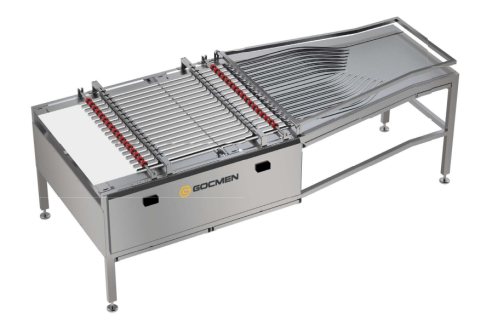 Equipment Wafer Distribution Device produced by Gocmen Machine Ind. ltd. Co.