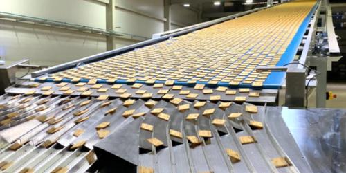 Equipment Cooling Conveyors and Stackers produced by Ariete