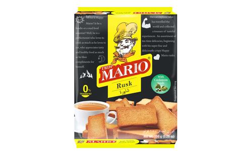 Biscuits Cardamon Rusk produced by TRDP Mario