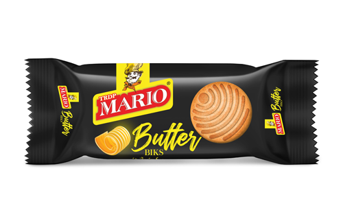 Biscuits Butter Biks produced by TRDP Mario