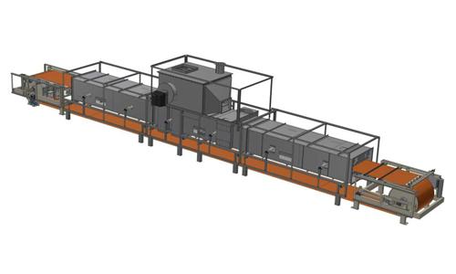Equipment Convection tunnel oven produced by J4 Tunnel Ovens