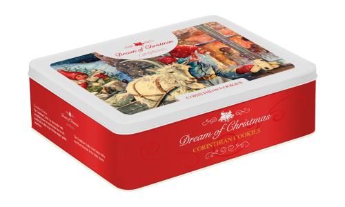 Biscuits Dream of Christmas - Corinthian Cookies produced by Dream of Sweden Swedish Cookies