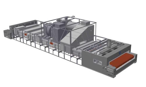 Equipment Cyclothermic tunnel oven produced by J4 Tunnel Ovens