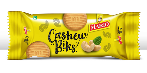 Biscuits Cashew Biks produced by TRDP Mario