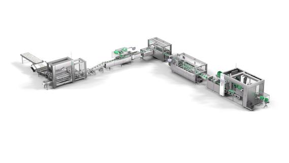 Maximum efficiency for your packaging: every biscuit, cookie and cracker counts!