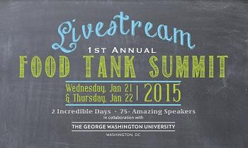 Food Tank summit