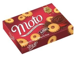 Biscuits Moto produced by Karolina