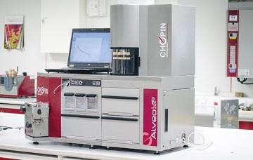 Equipment AlveoLab produced by KPM ANALYTICS - CHOPIN TECHNOLOGIES