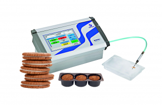 Leak measurement in biscuit industry