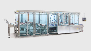 Capptronic HS sandwiching machine