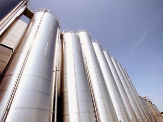 Globosilo -- outdoor silo in stainless steel