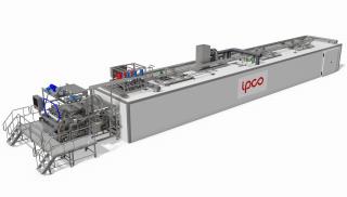 Chocolate cooler: Chip & Chunk moulding line CCM 1500