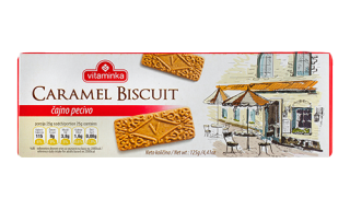 Caramel Biscuit