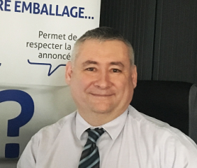 Eric SCHALLER CEO - in charge of innovation and Equipment manufacturer