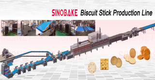 Biscuit Stick Production Line ( Hard Biscuit Line )