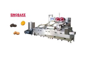 High-Speed Sandwich Machine & Adjustable Packing