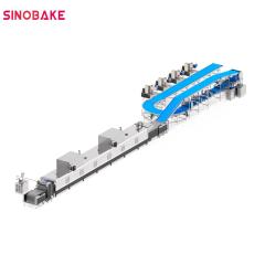 SINOBAKE Swiss Roll Cake Sponge Cake Layer Cake Production Line