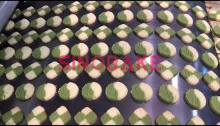 SINOBAKE Two Color Wire Cut Cookie Machine Wire-cut 100 times/minutes