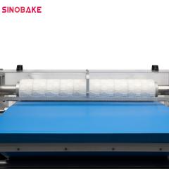 SINOBAKE Hard Biscuit Making Machine Rotary Cutter Machine