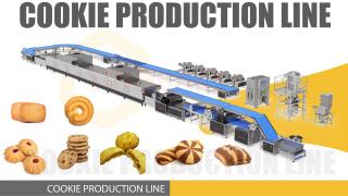 SINOBAKE Commercial Multi-Function Cookie Machine