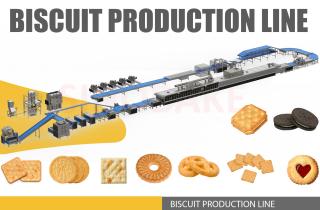 Cracker, Hard Biscuit and Soft Biscuit Production Line