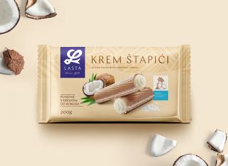 CREAM STICKS WITH COCONUT