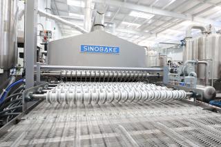 STACKABLE POTATO CHIPS PRODUCTION LINE