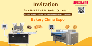 Welcome to SINOBAKE's Shanghai Bakery China Expo!