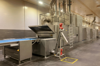 Complete 2017-2021 Tromp / Den Boer Cracker Production Line