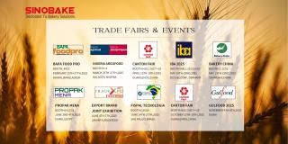 SINOBAKE TRADE FAIRS AND EVENTS