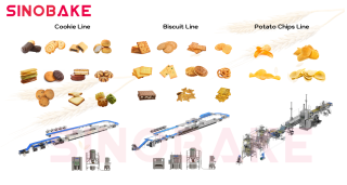 Industrial Customized Cookie and Biscuit Machine Line
