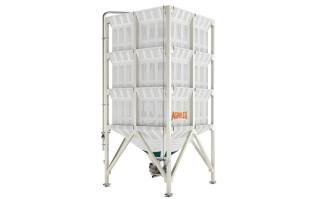 Fabric Silo