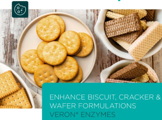 VERON® Biscuit, Wafer and Cracker Enzyme Range